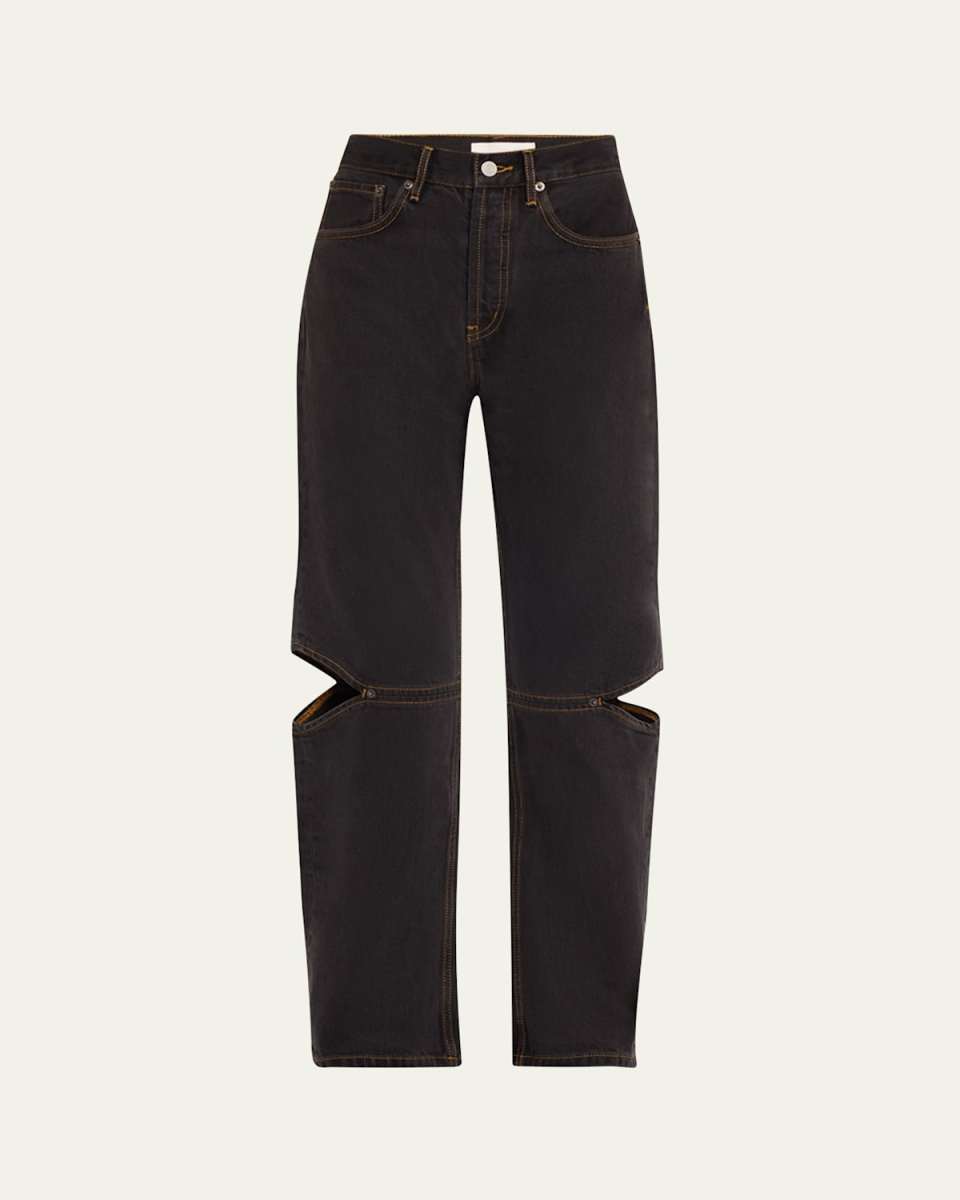 Cowgirl Cut-Out Jeans